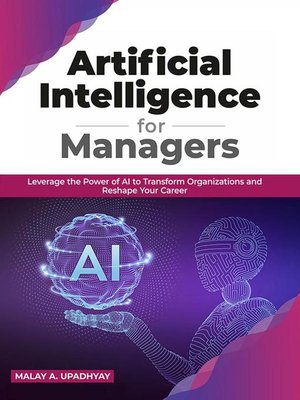cover image of Artificial Intelligence for Managers